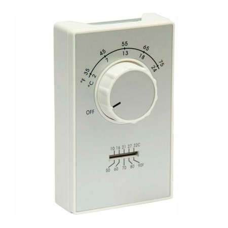 Tpi TPI Line Voltage Thermostat Double Pole Heat Only ET9D4TS